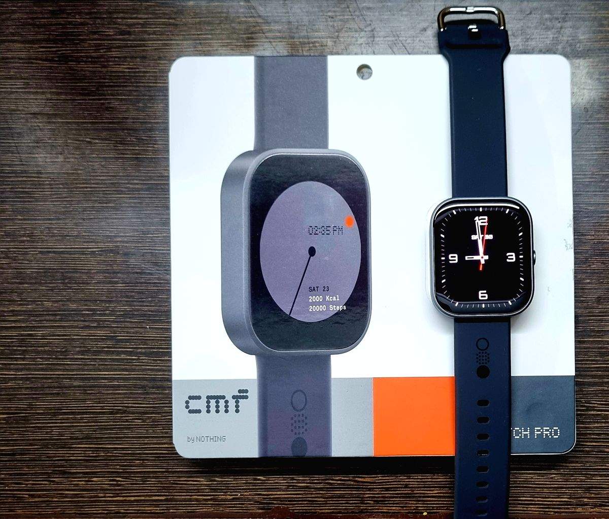 CMF Watch Pro: Budget smartwatch with standard features, great battery life - Vimarsana News