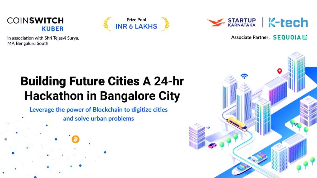 CoinSwitch, Startup Karnataka launch Blockchain hackathon 'Building Future Cities' - Vimarsana News