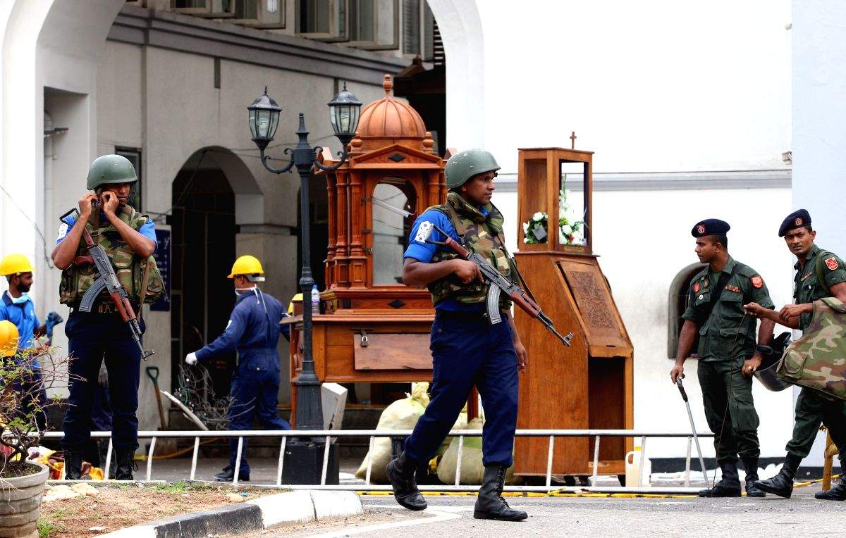 Military had connection with Easter Sunday bombers: SL Catholic Church - Vimarsana News