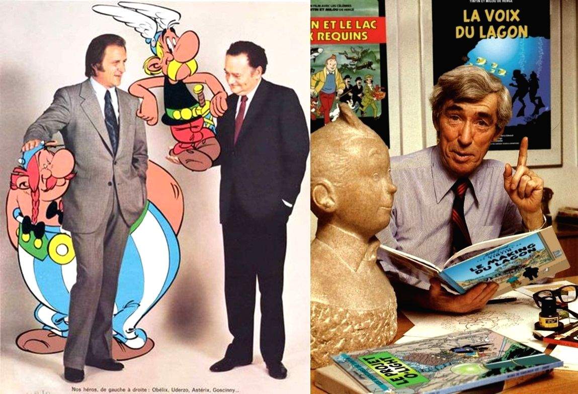 Just Comical? Two of the world's best known comics - Vimarsana News