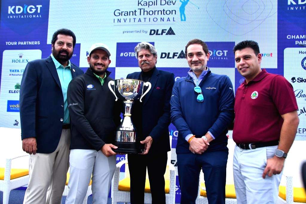 Combined power of cricket and golf: Kapil Dev-Grant Thornton Invitational 2023 hits the fairways - Vimarsana News