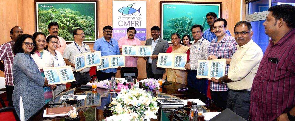Commemorative stamp released to mark 75 years of CMFRI - Vimarsana News