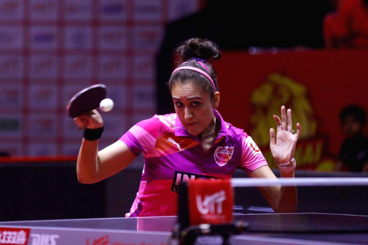 World Table Tennis Contender: Manika, Harmeet start with wins - Vimarsana News