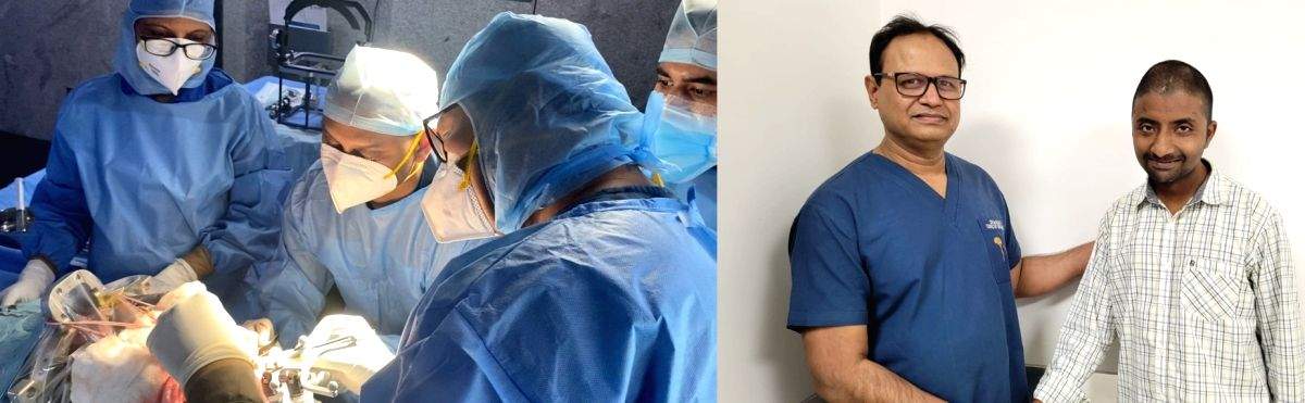 Man with rare brain disorder successfully treated at Hyderabad hospital - Vimarsana News