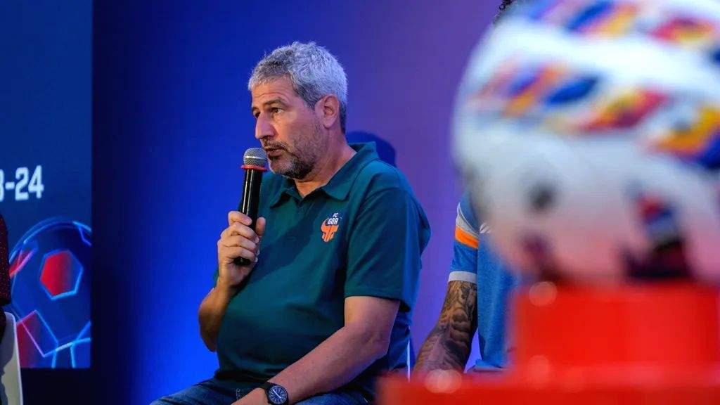 Confident that the ISL season will be a good one for FC Goa: Manolo Marquez - Vimarsana News