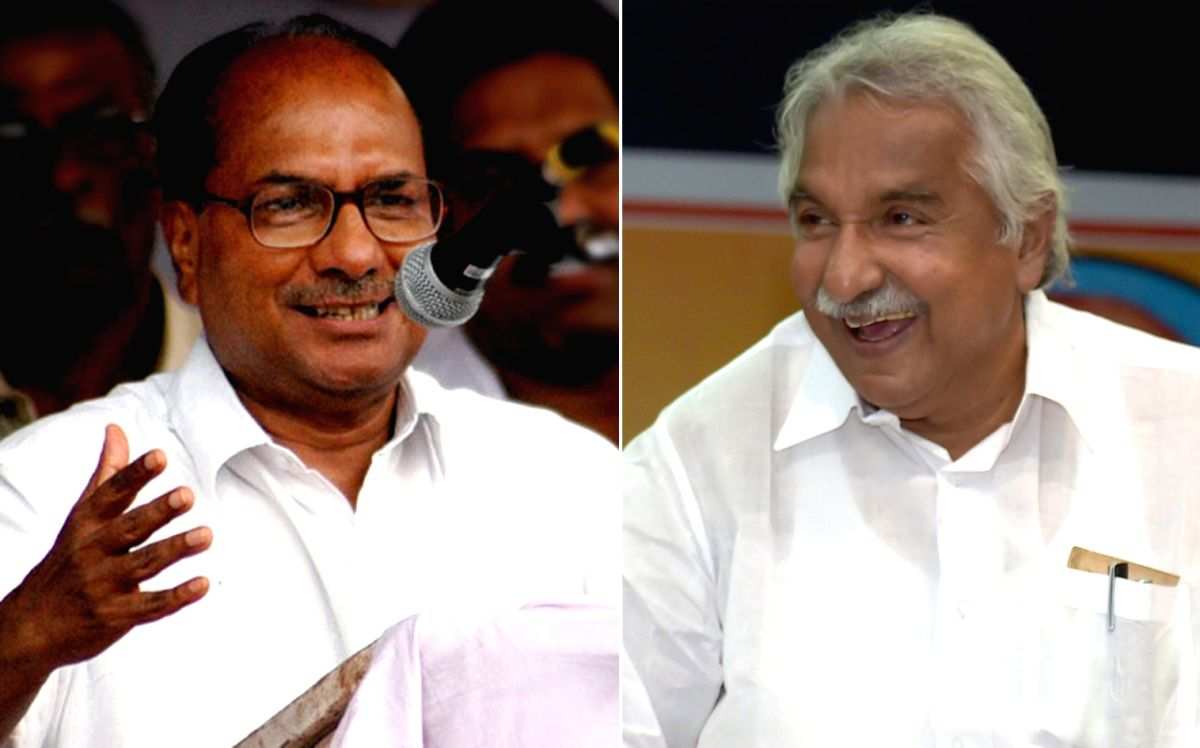 Cong leader A.K. Antony meets ailing ex-Kerala CM Oommen Chandy - Vimarsana News