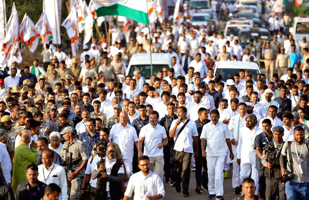Cong pins its revival hopes in Telugu states on Bharat Jodo Yatra - Vimarsana News