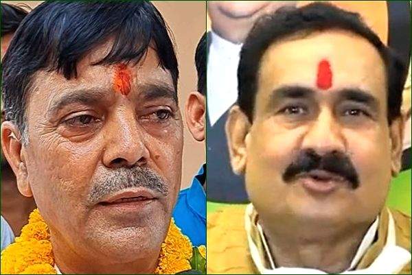 Cong to corner rival Narottam Mishra through RSS old guard Avdhesh Nayak - Vimarsana News