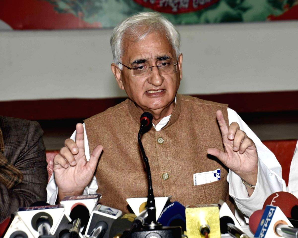 BJP believes in division, Cong committed to development: Salman Khurshid - Vimarsana News