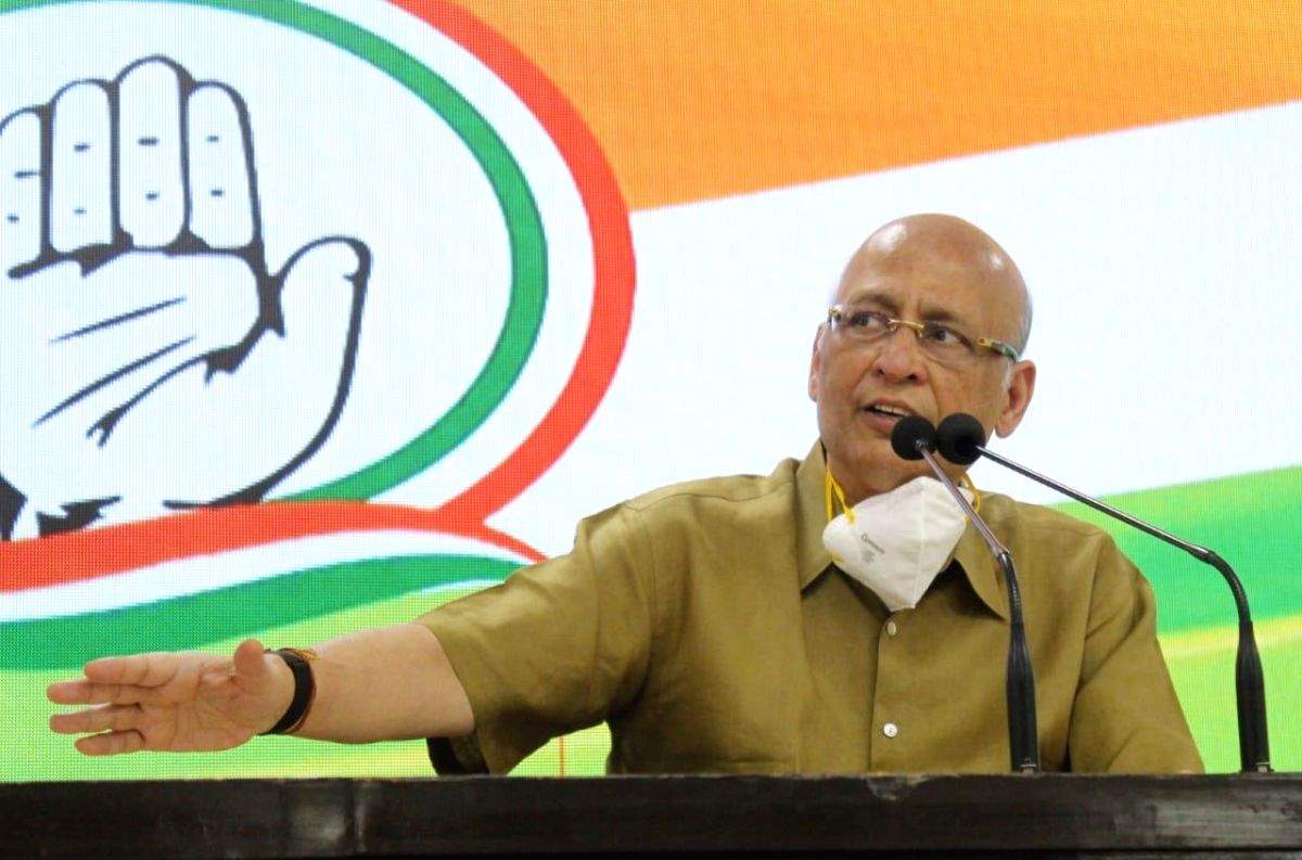 Modi govt's North Korean approach to free speech: Singhvi - Vimarsana News