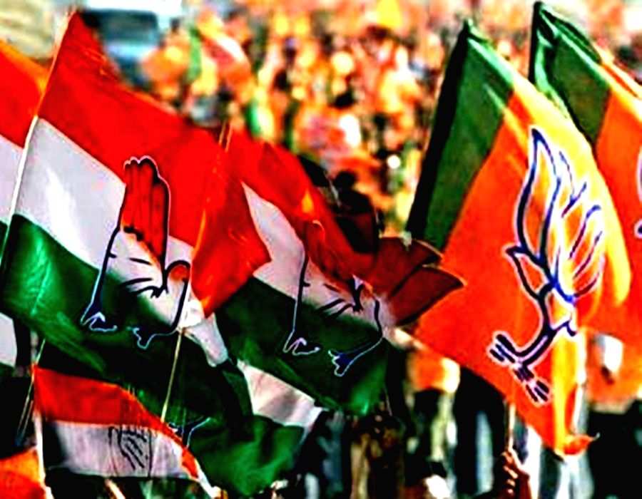 BJP aims to improve tally, Congress plays Vokkaliga card as 14 seats in K'taka go to polls on Friday - Vimarsana News