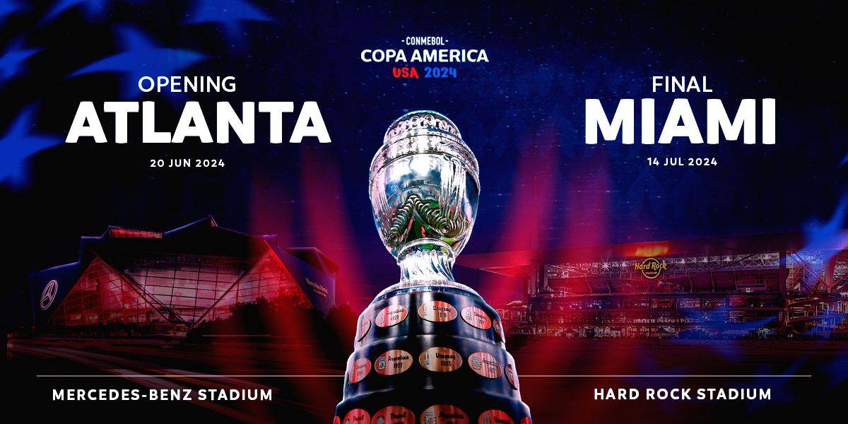 CONMEBOL announces venues for opening and final matches of Copa America 2024 - Vimarsana News