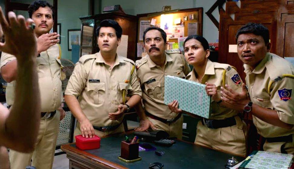 'Constable Girpade' trailer blends laughter riot with thrill of solving cases - Vimarsana News