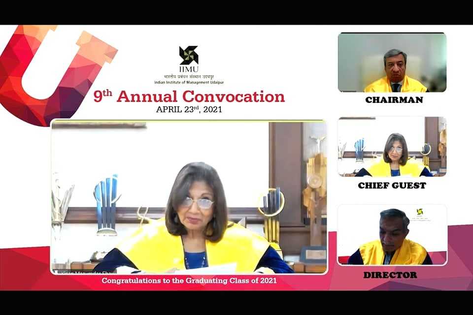 Convert challenges of Covid aftermath into opportunities: Mazumdar Shaw - Vimarsana News