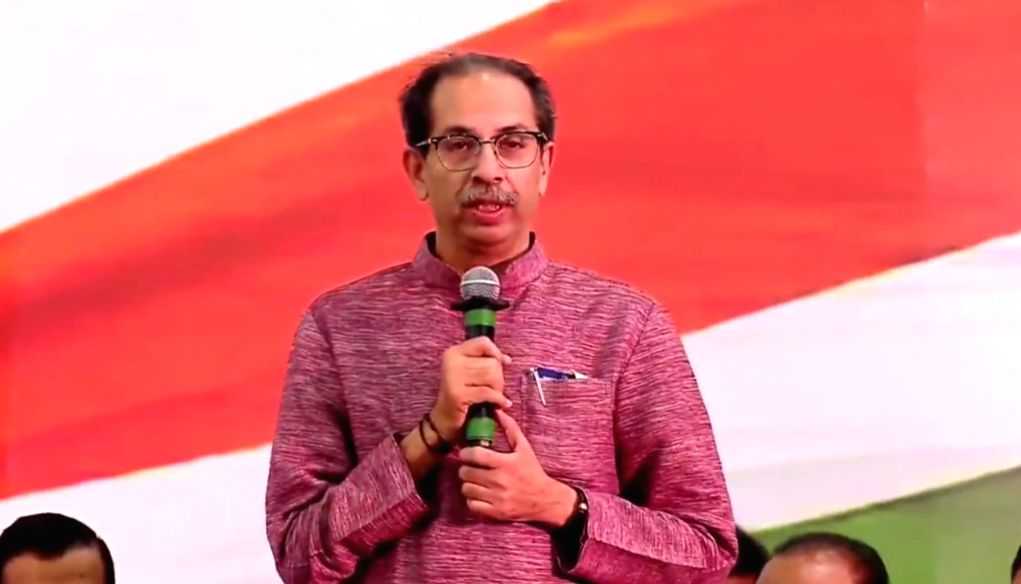 'INDIA' not anti-PM but a fight to save democracy from dictatorship: Uddhav - Vimarsana News