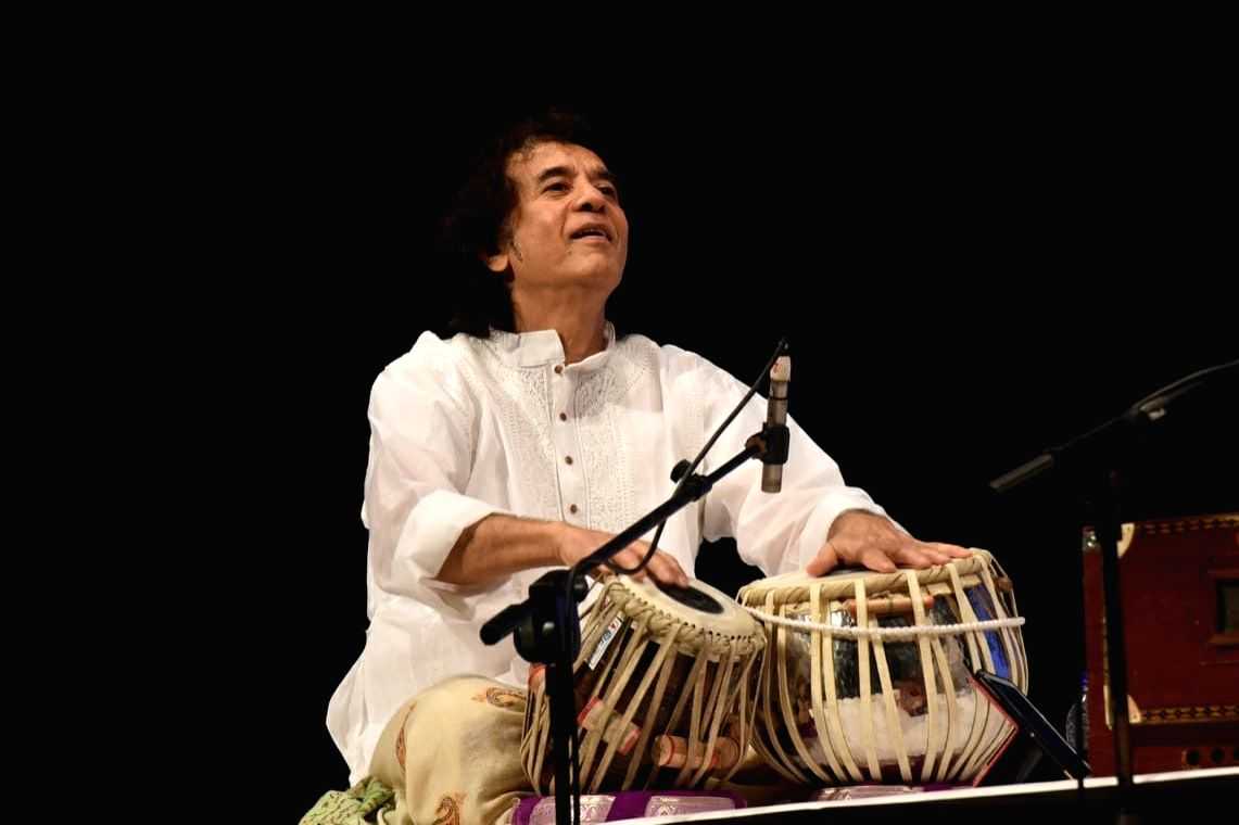 Learning keeps me going: Ustad Zakir Hussain - Vimarsana News