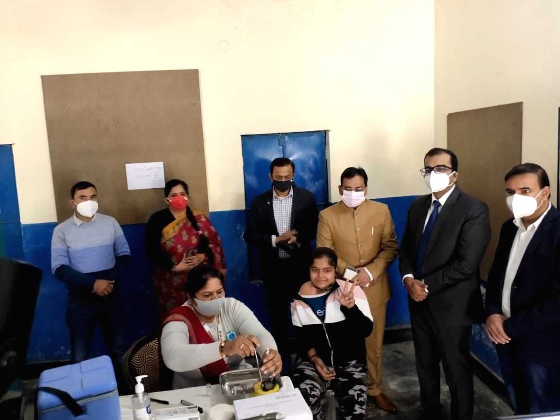 Park+ to organise drive-through Covid vaccination camp in Gurugram - Vimarsana News