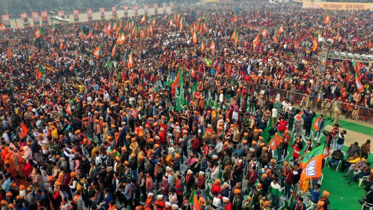 Covid: BJP to corner Oppn via virtual rallies in UP - Vimarsana News