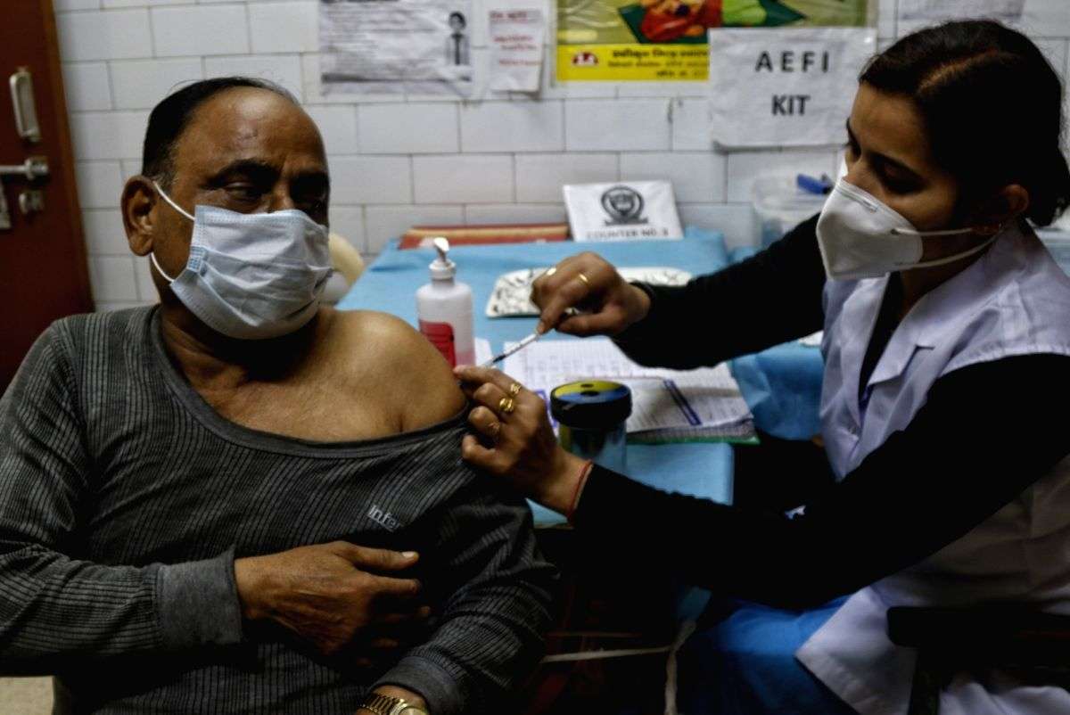 Covid precaution doses: Just 24% of eligible population covered - Vimarsana News