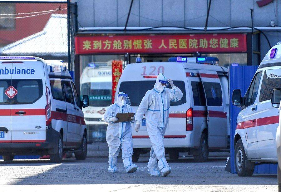 Covid test workers strike over unpaid wages in China - Vimarsana News