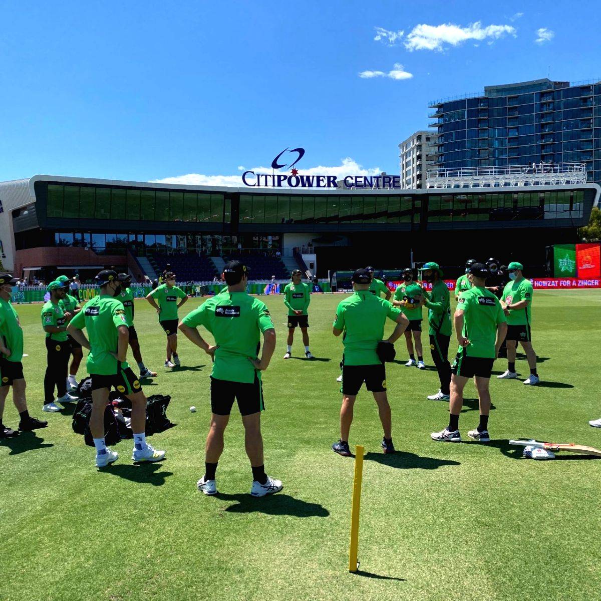 COVID UPDATE: Big outbreak in BBL side Melbourne Stars' squad; game likely to go ahead - Vimarsana News
