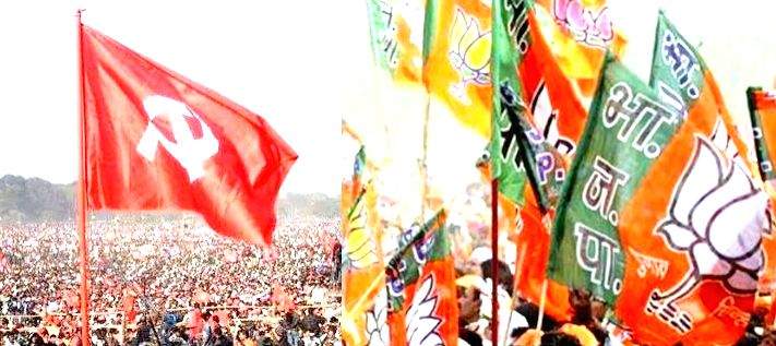 CPI(M)-BJP slugfest in Kannur brings back memories of past bloodshed - Vimarsana News