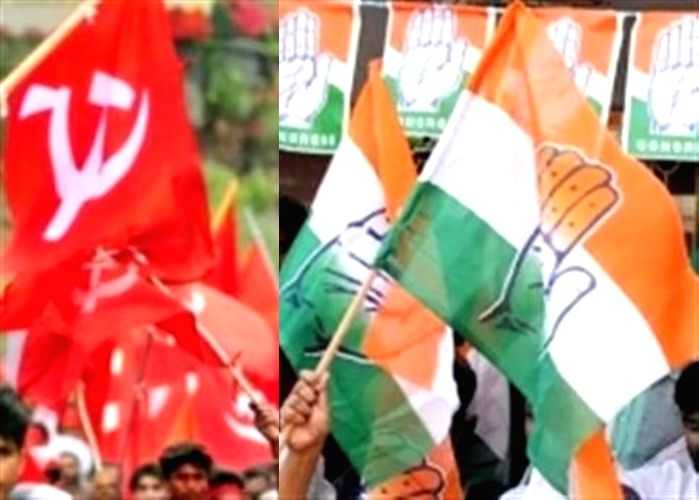 Tripura: Cong, Left to boycott BJP's swearing-in ceremony over 'unprecedented' post-poll violence - Vimarsana News