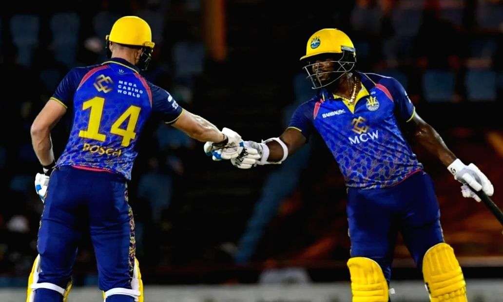 CPL 2022: Barbados maintain cent per cent record with 4th win in four games; Patriots log first victory - Vimarsana News