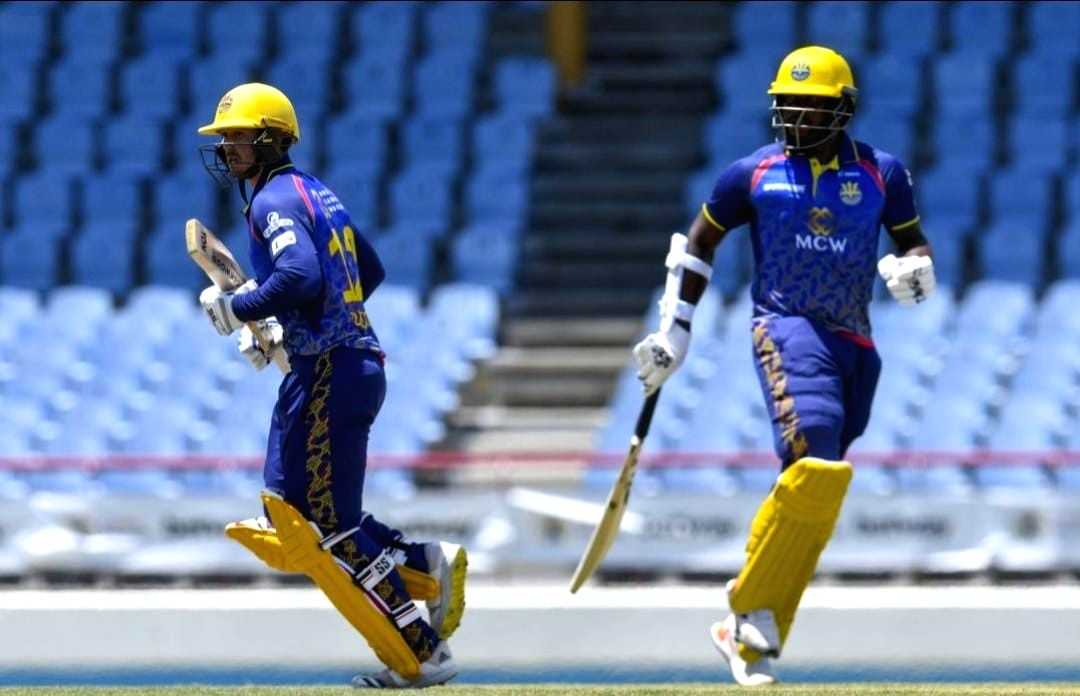 CPL 2022: Third straight win for Barbados Royals - Vimarsana News