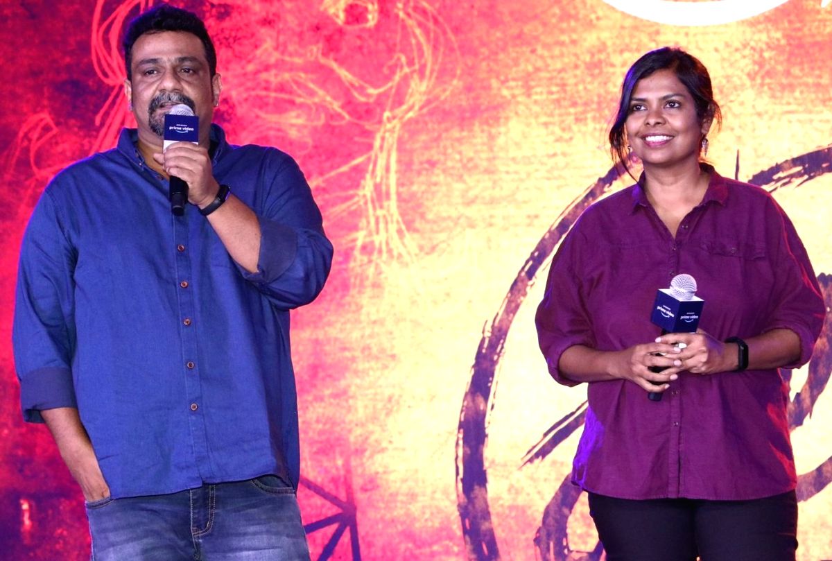 Creators Pushkar, Gayathri overwhelmed by response to 'Suzhal-The Vortex' - Vimarsana News