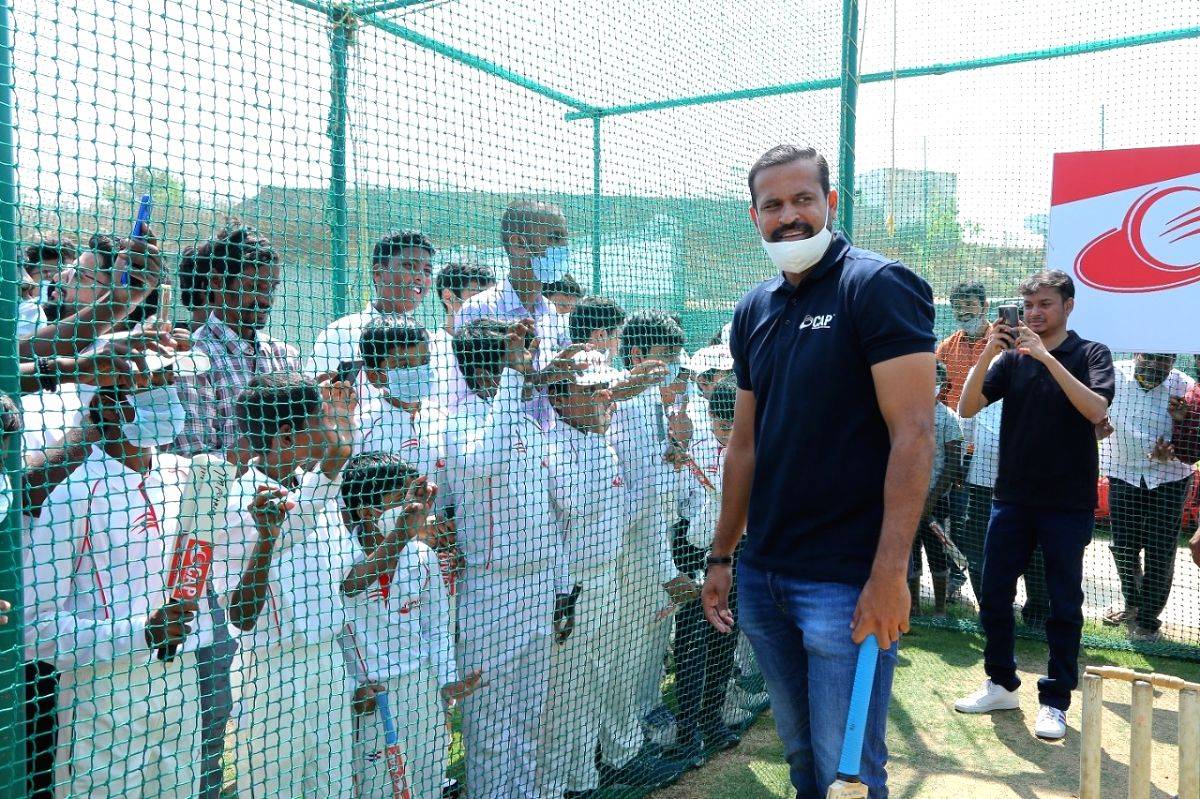 Cricket Academy of Pathans opens centre in Hyderabad - Vimarsana News