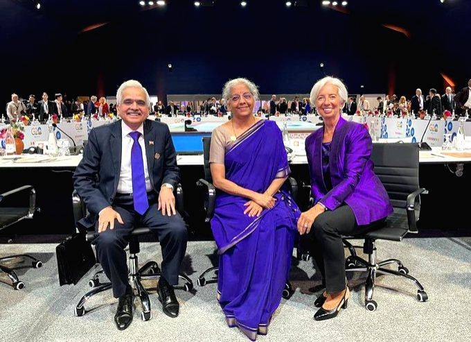 Crypto roadmap to include monitoring, implementation of regulatory aspects during next G20 presidency: Sitharaman - Vimarsana News