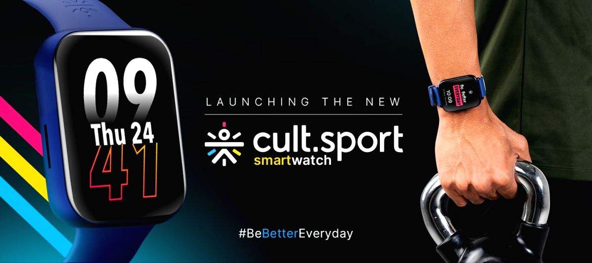 Cult sport launches fitness smartwatch with Bluetooth calling feature - Vimarsana News