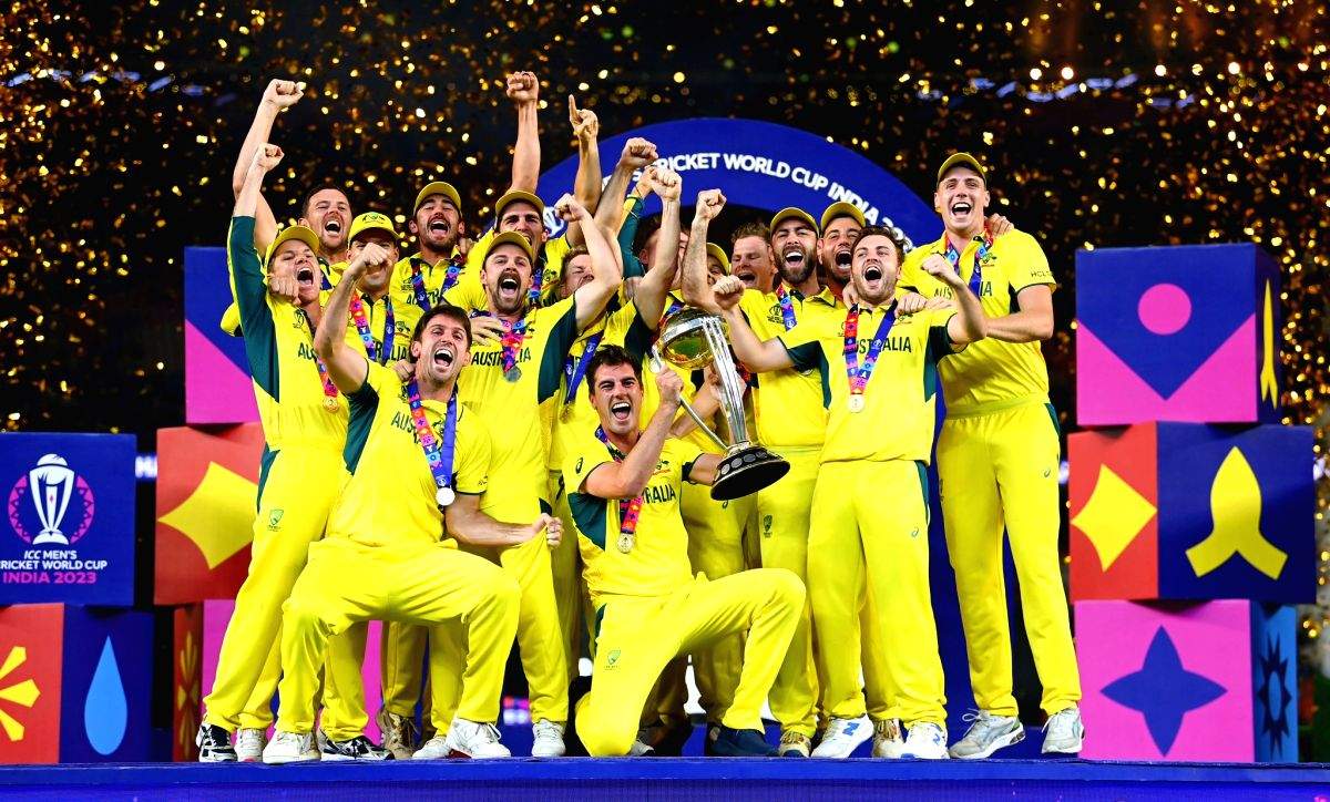 Cummins feels Australia 'created their own legacy' after World Cup triumph - Vimarsana News