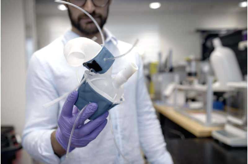 MIT's custom, 3D-printed heart replicas look, pump like real one - Vimarsana News