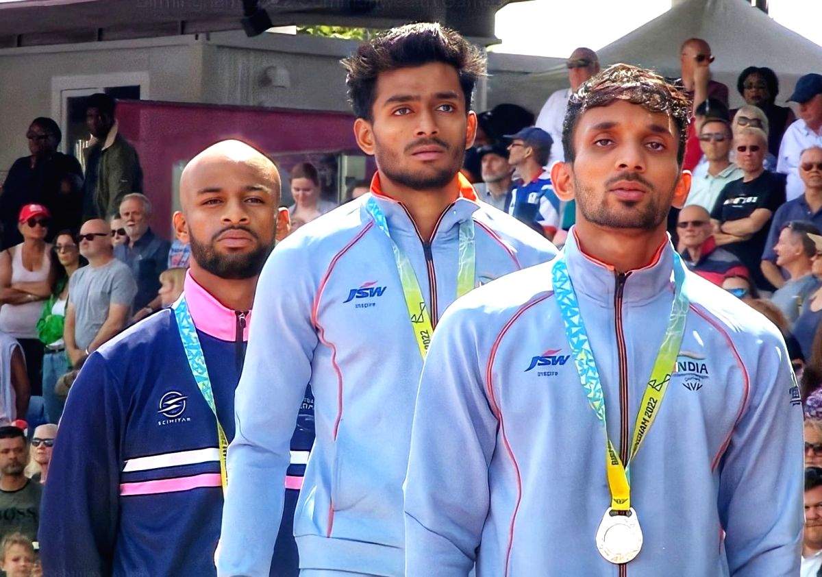 CWG 2022: Eldhose Paul, Abdulla Aboobacker finish 1-2 in triple jump; Sandeep, Annu claim bronze medals (Ld) - Vimarsana News