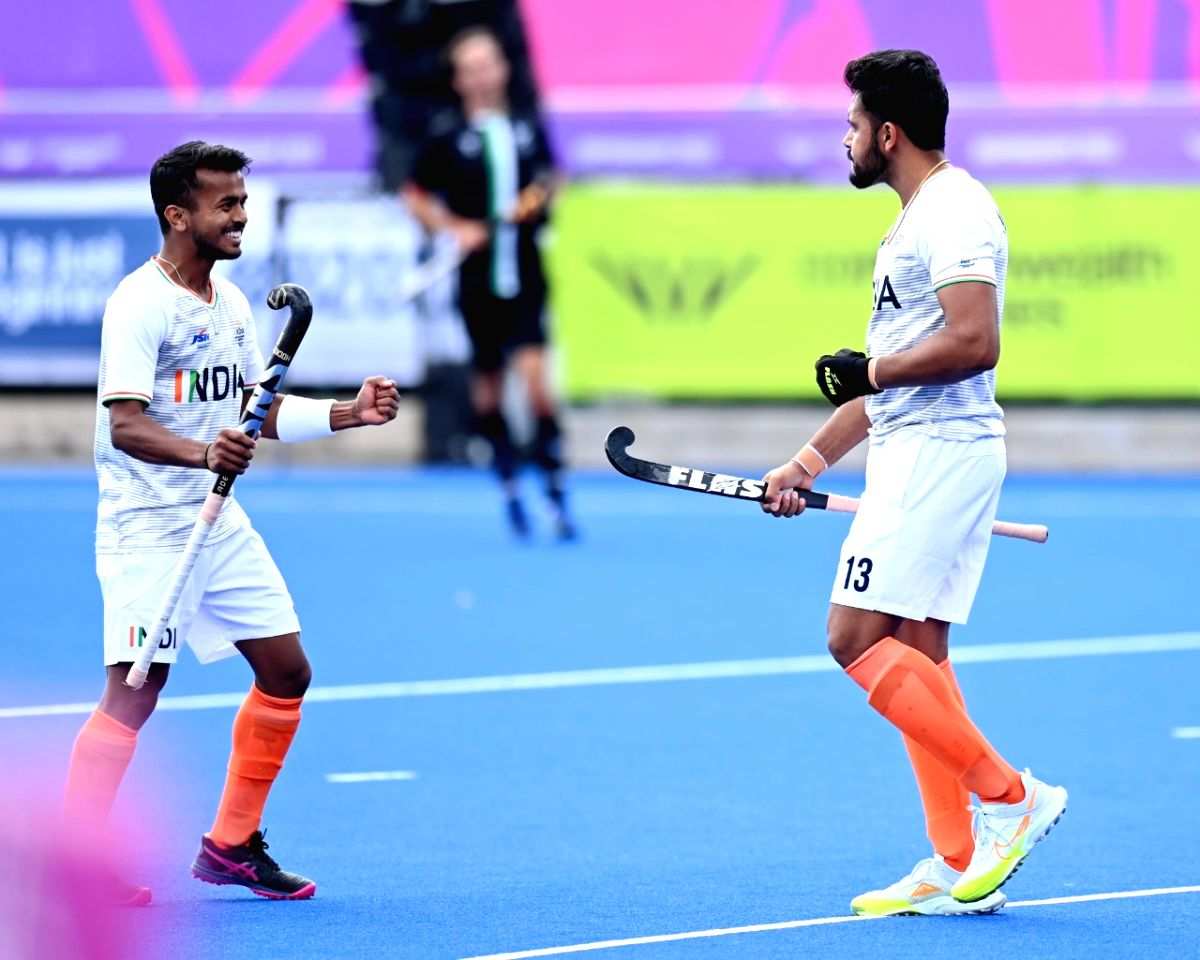 CWG 2022: Indian men's hockey team reach semis with 4-1 win over Wales - Vimarsana News