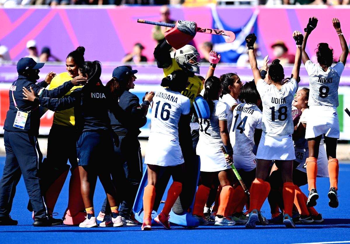 CWG 2022: Indian women's hockey team claims bronze medal with a thrilling win over New Zealand - Vimarsana News
