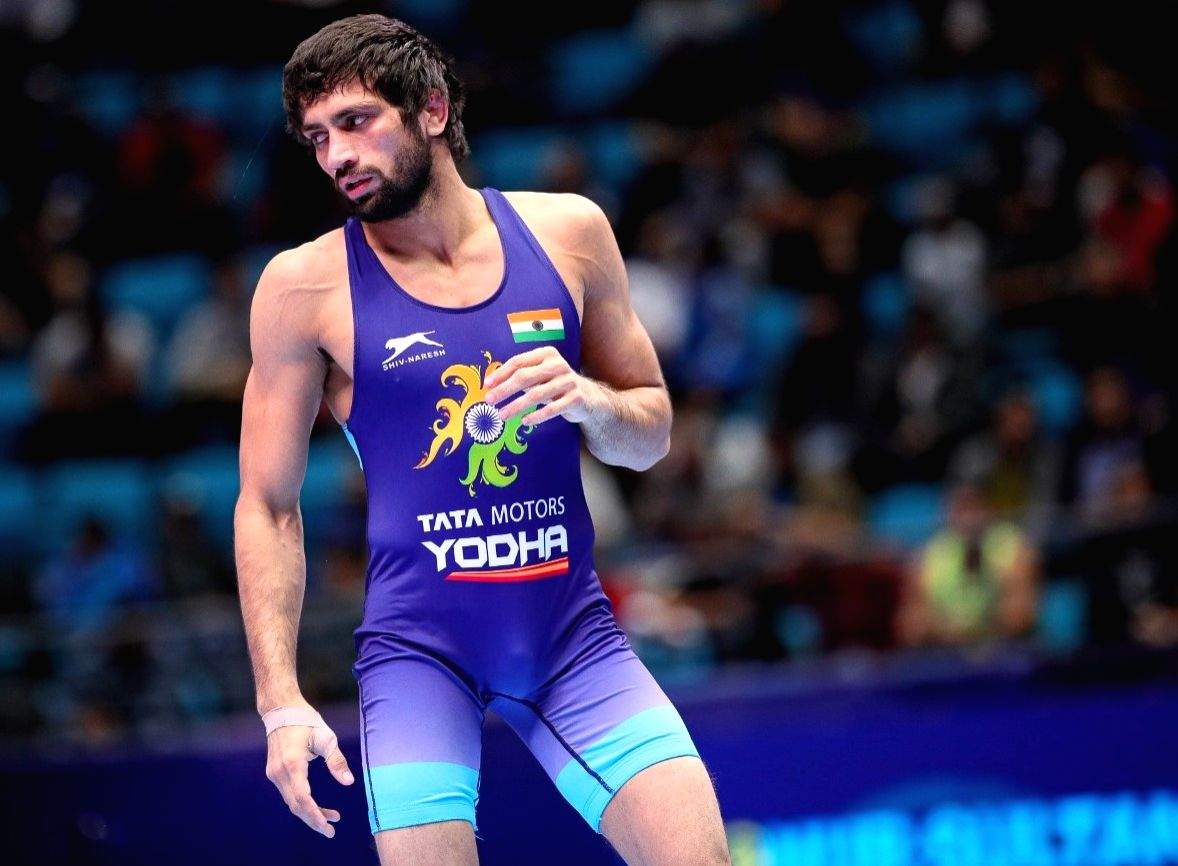 CWG 2022: Ravi Kumar Daiya wins gold with dominant win - Vimarsana News