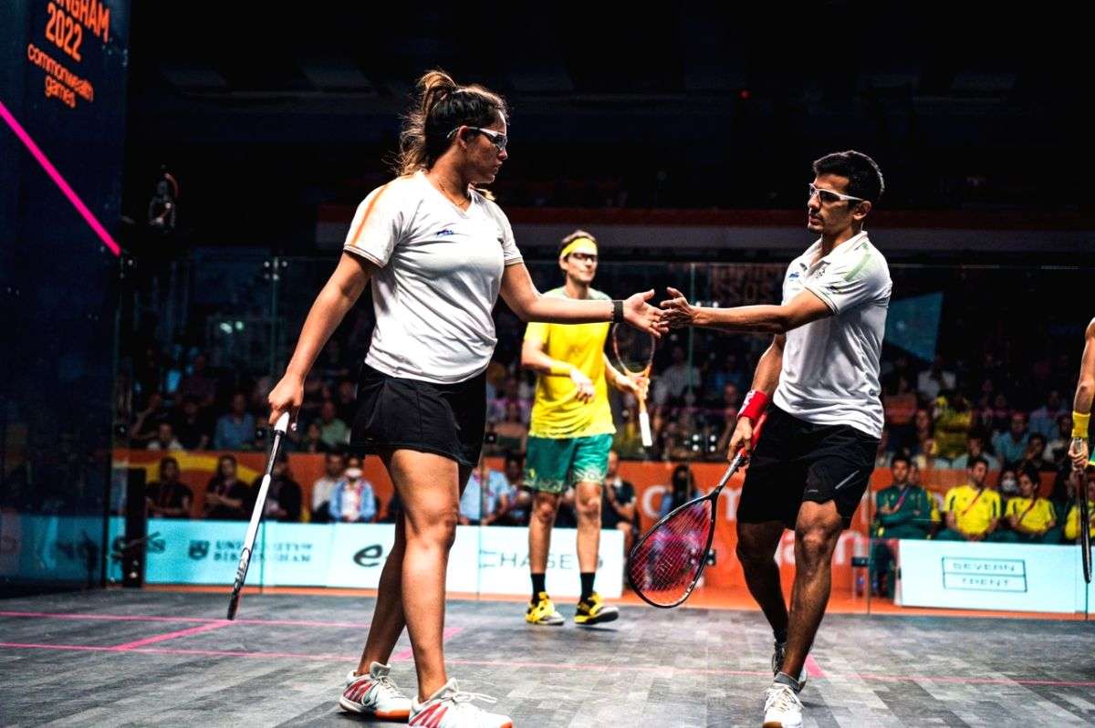 CWG 2022, squash: Dipika Pallikal-Saurav Ghosal win mixed doubles bronze medal - Vimarsana News