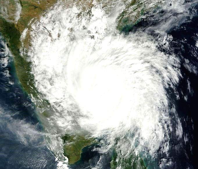 Deep depression intensifies into cyclonic storm in Bay of Bengal - Vimarsana News