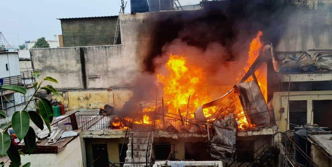 Cylinder blasts in Delhi, no casualties - Vimarsana News