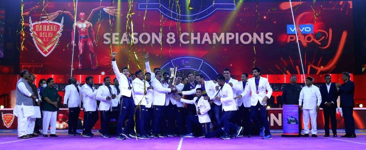 Dabang Delhi KC beat Patna Pirates to clinch PKL season 8 title - Vimarsana News