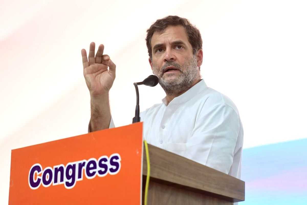 By ignoring Chinese incursion govt betraying India: Rahul Gandhi - Vimarsana News
