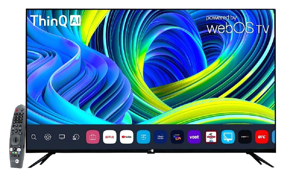 Daiwa unveils new 65-inch 4K UHD smart TV in India - Vimarsana News
