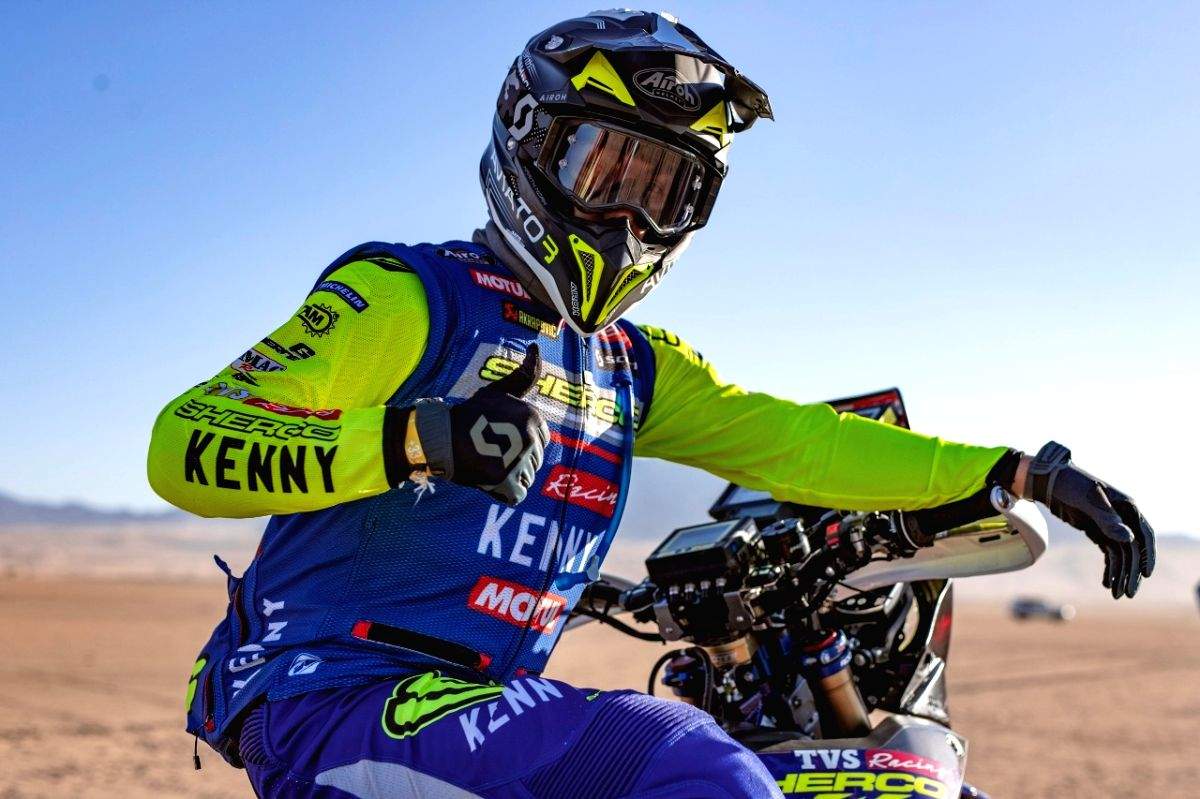 Dakar 2022: Harith Noah shows resilience to take 26th spot after Stage 8 - Vimarsana News