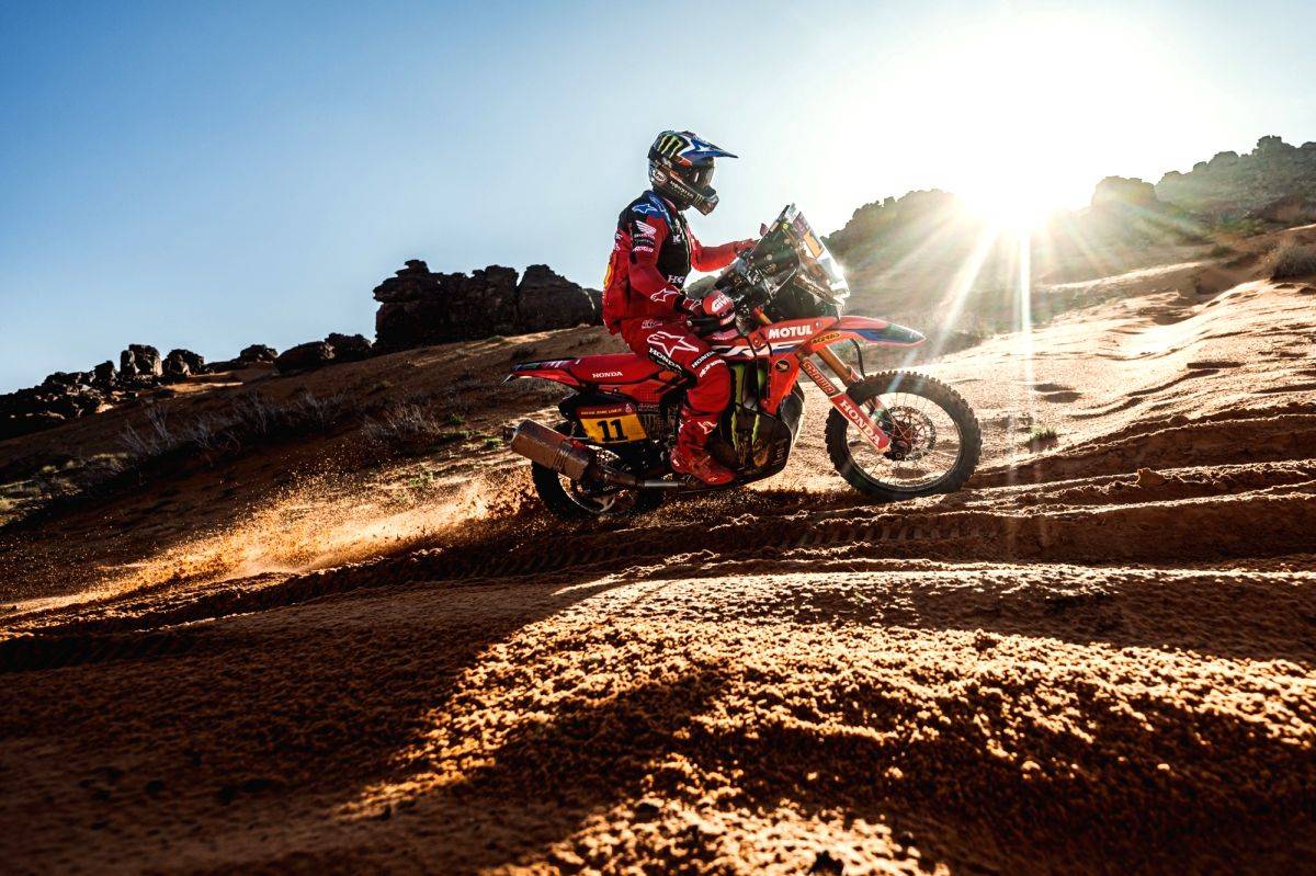 Dakar Rally: Barreda, Quintanilla finish in top-2 in stage four - Vimarsana News