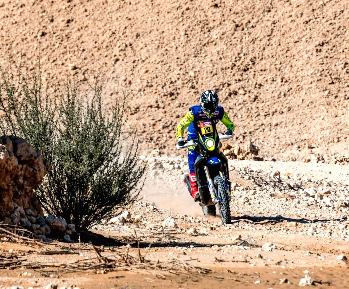 Dakar Rally: Harith Noah continues impressive run, placed 28th after Day 7 - Vimarsana News