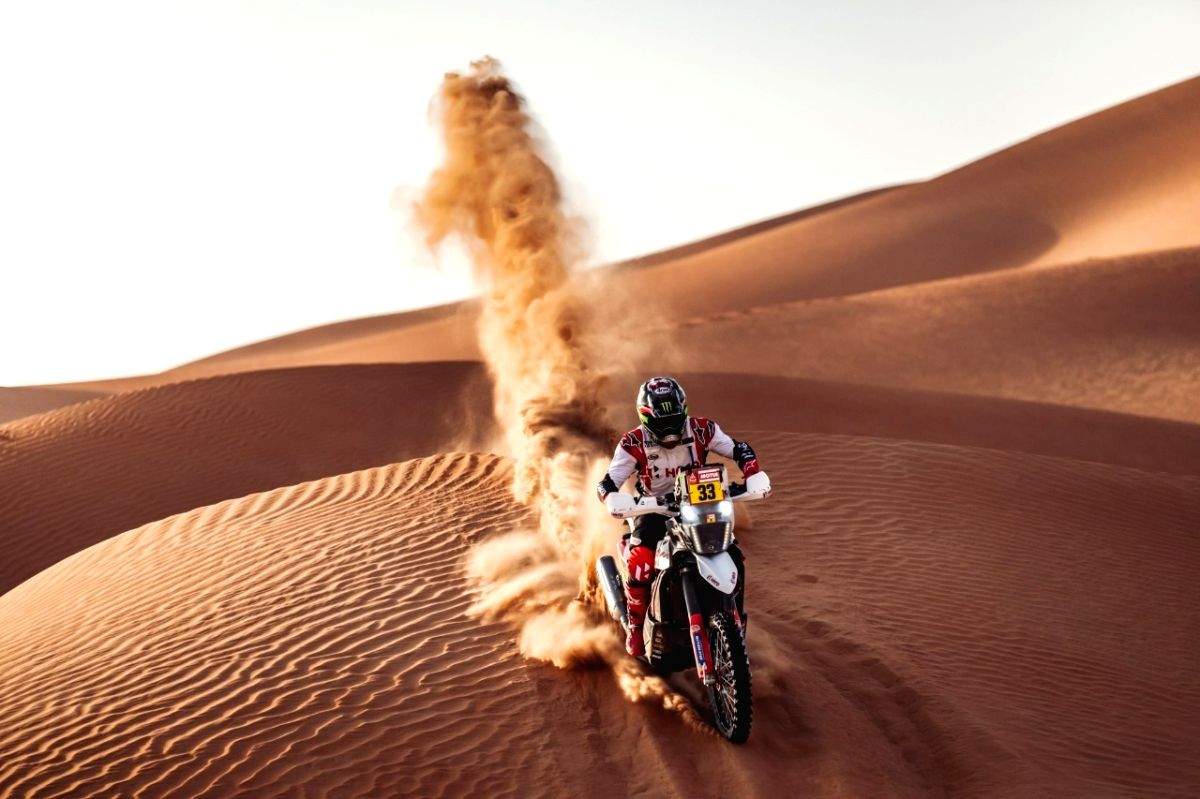 Dakar Rally: Ross Branch, Sebastian Buhler finish Stage 13 in Top-10 - Vimarsana News