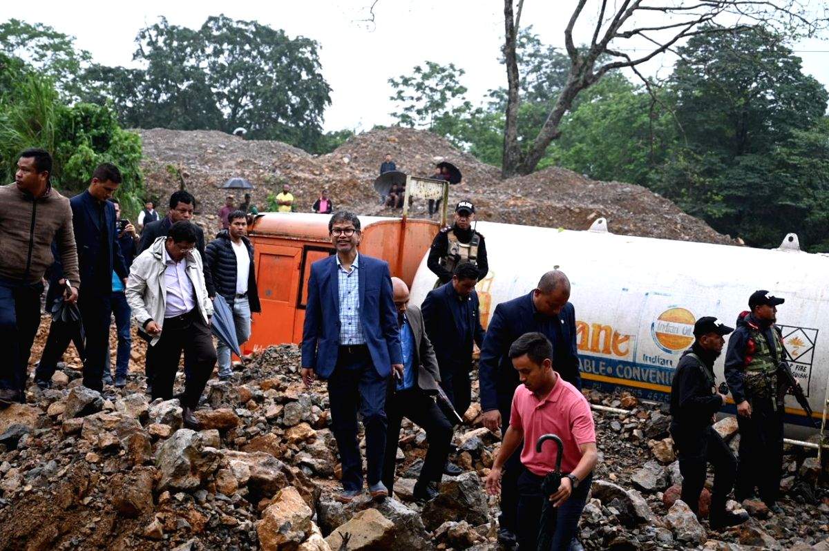 Damage to vital NH cuts off access to parts of NE - Vimarsana News